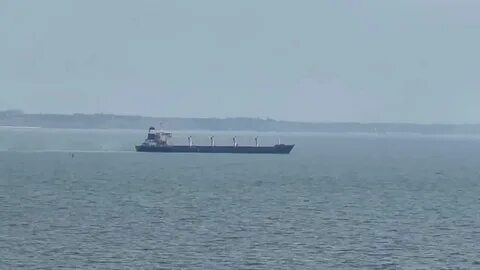 Указывает дорогу судам