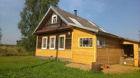 Дом в деревне тверь