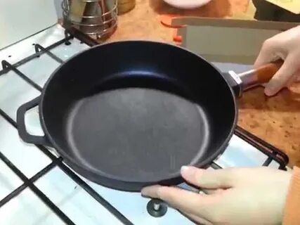 Можно использовать чугунную сковороду на индукционной плите