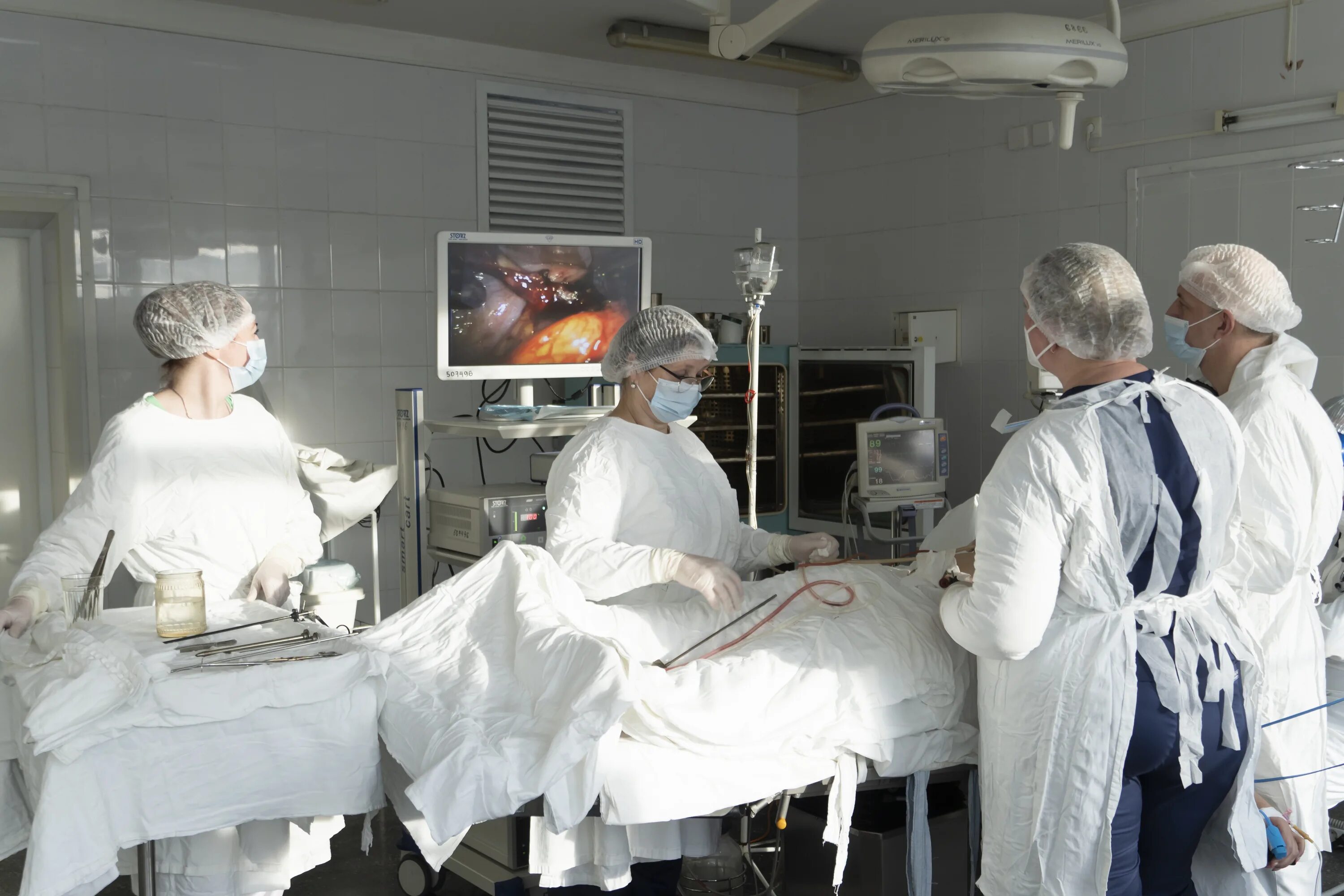 профессиональная деятельность операционной сестры