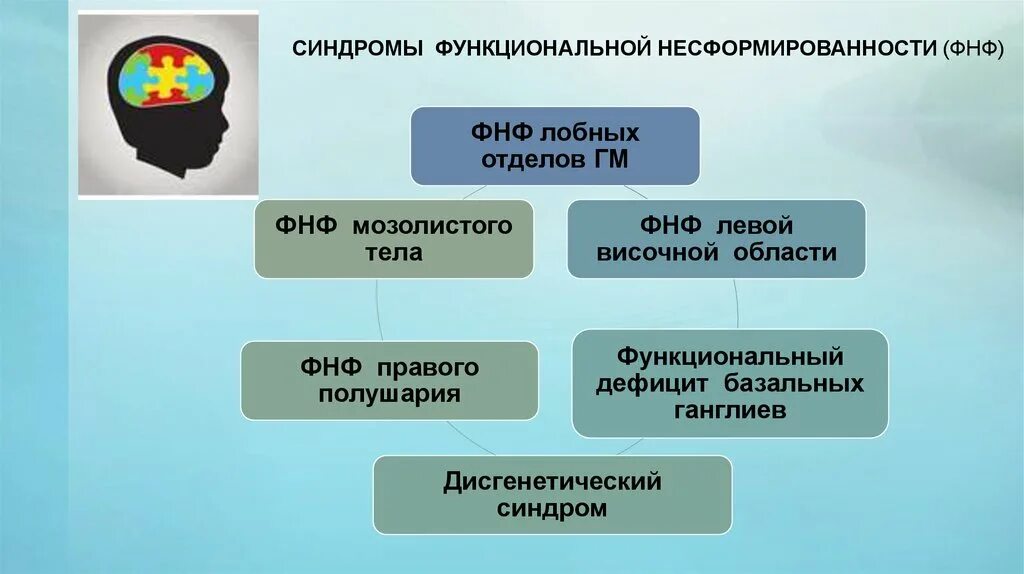 Синдром функциональной несформированности. Дисгенетический синдром. синдромы несформированности локализация. синдромы функциональной несформированности таблица.