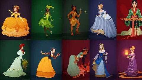 Claire hummel disney princesses