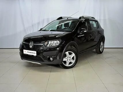 Renault черный
