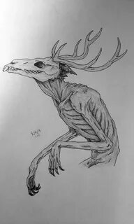 Монстры рисовка