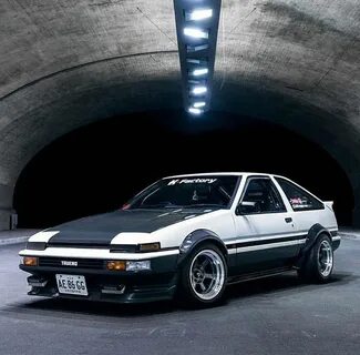 Ae86 initial