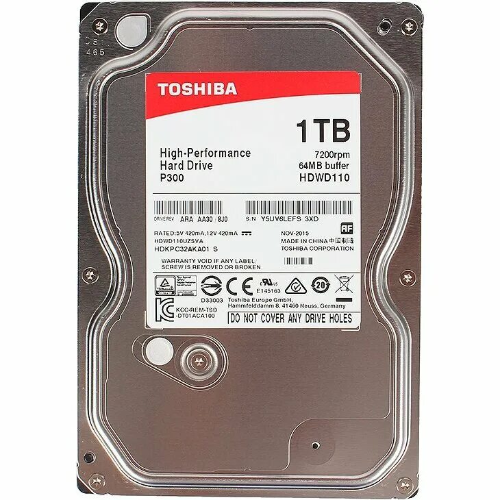 1 диск p300. Жесткий диск toshiba p300 1 tb. жесткий диск toshiba pc p300 1tb.