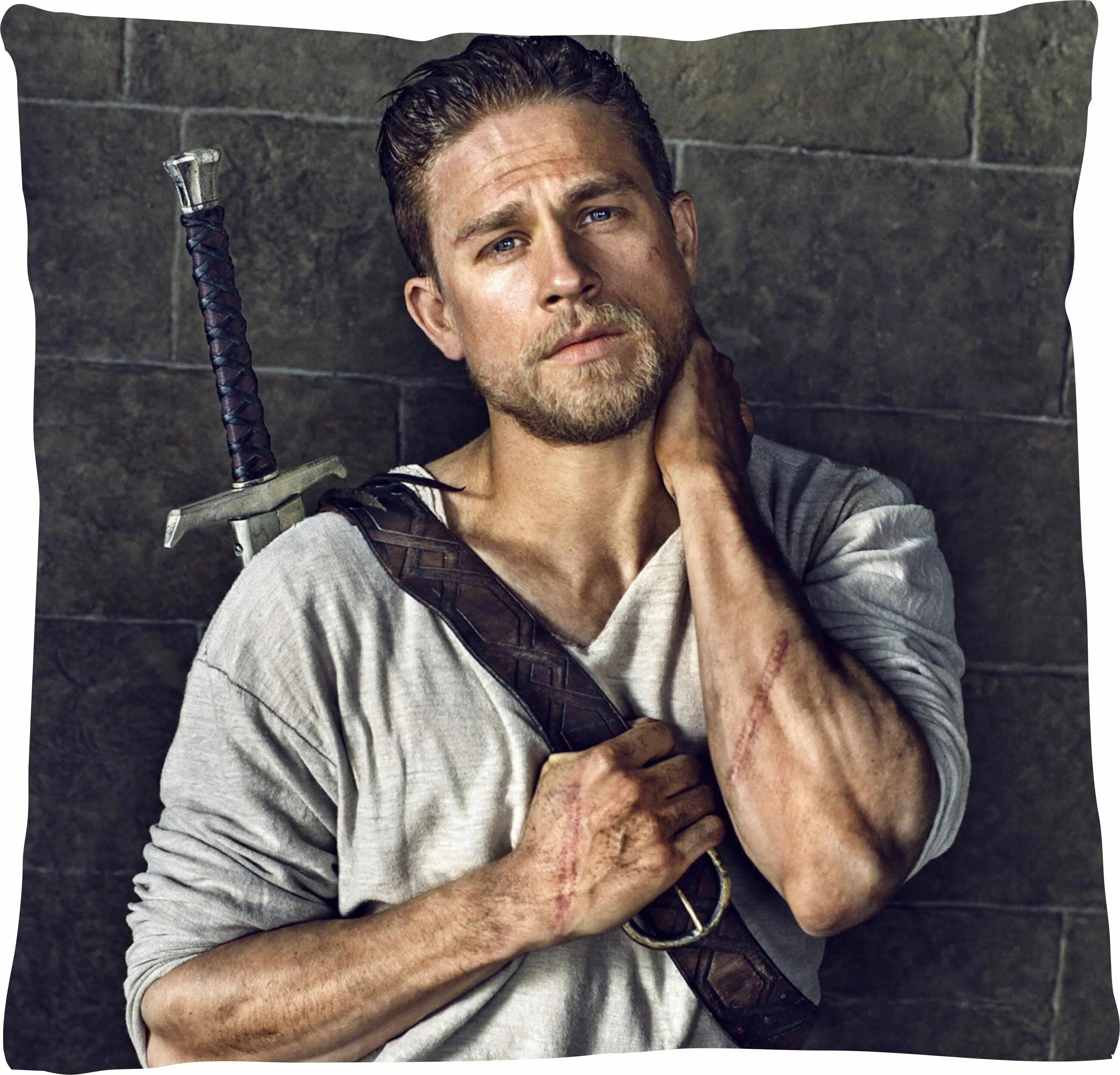 Чарли ханнэм меч короля артура фото Пин на доске movies/actors Король артур, Король