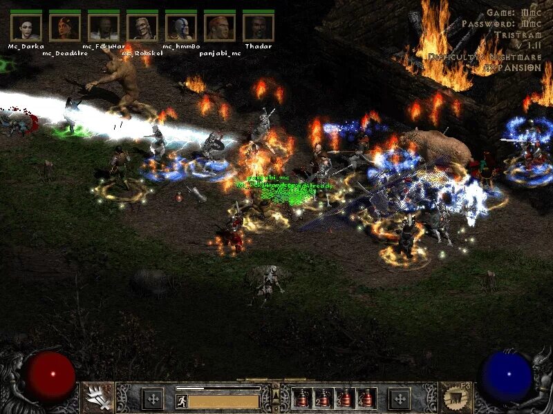 Как установить diablo 4 game pass. Diablo 2 тристрам. диабло 2 карта тристрама.