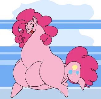 safe, artist:da-fuze, pinkie pie, earth pony, pony, muscles, pecs, pinkie p...