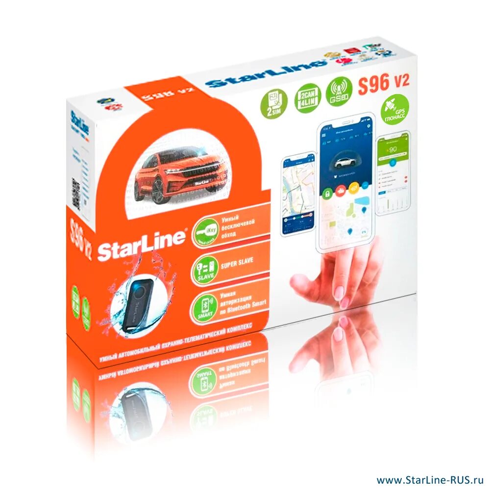 Starline gsm отзывы. Автосигнализация STARLINE s96 v2 BT 2 can-4lin GSM. Автосигнализация STARLINE s96 v2 BT 2can+4lin 2sim GSM GPS. Автосигнализация STARLINE s96 v2 BT 2can+4lin 2sim GSM комплектация. Старлайн с96 v2 комплектация.