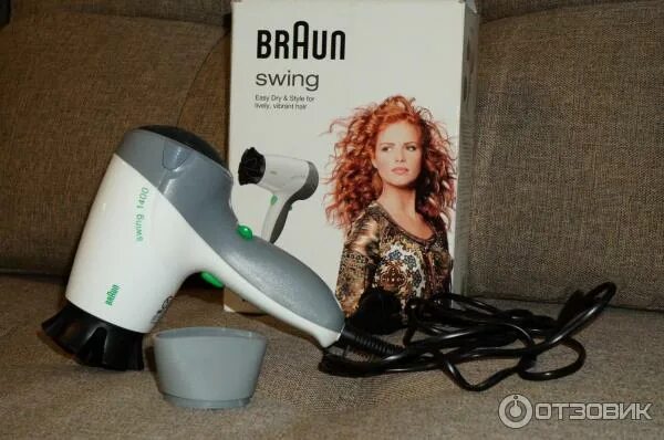 Фен braun swing 1400 как разобрать Фен Braun Swing 1400 отзывы