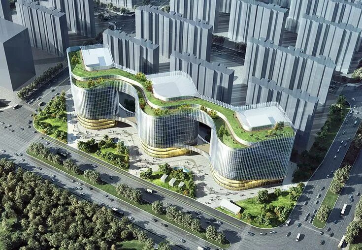 Firm’s global headquarters in Guangzhou, China, embrace biophilic design ASCE