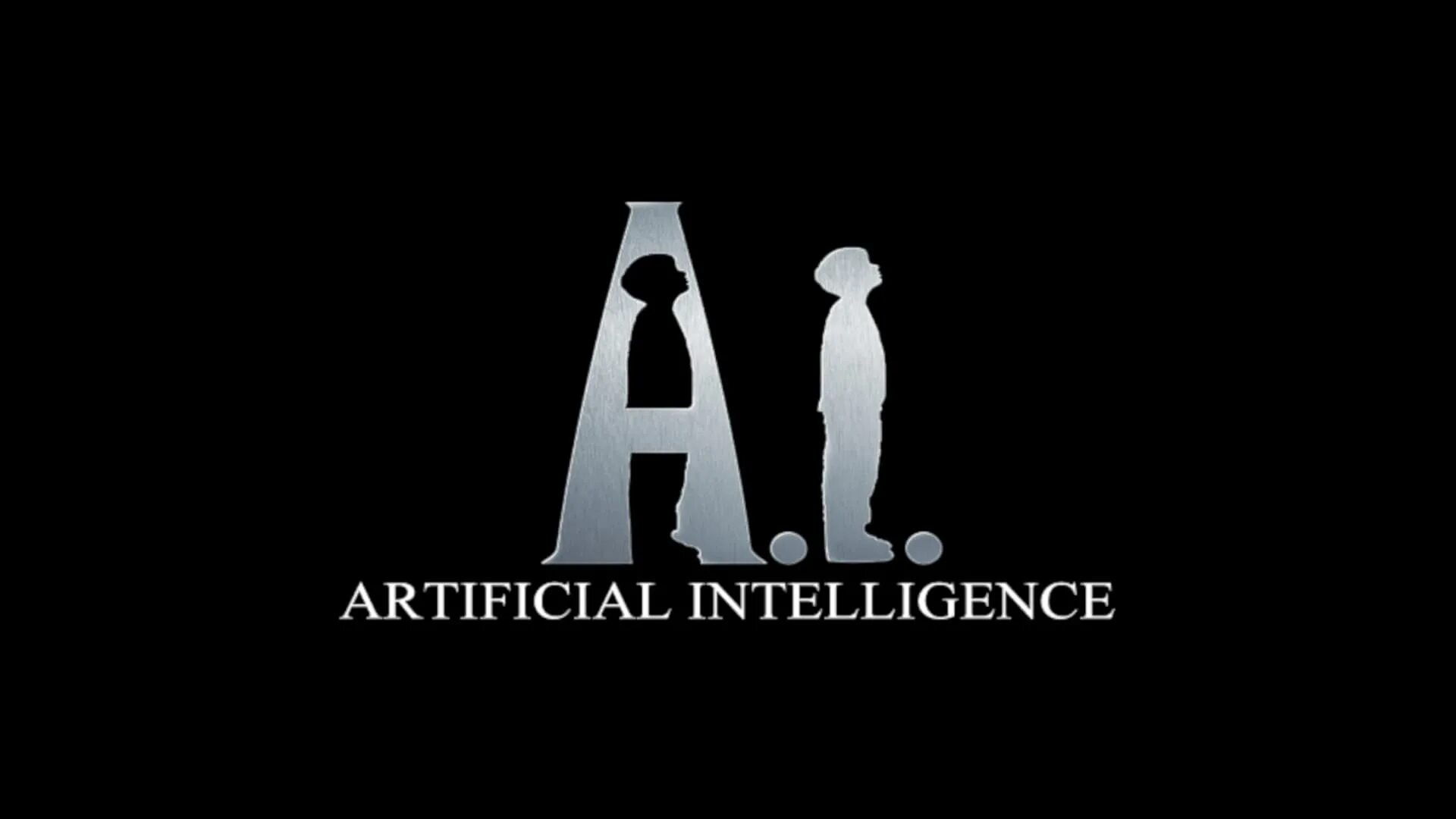 A.I. Artificial Intelligence, 2001. Искусственный разум Постер. Искусственный интеллект poster.