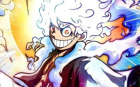 One Piece - Monkey D. Luffy Gear 5 Joy Boy HD загрузка обоев