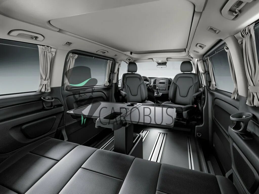 Мерседес вито 2024 фото салона КЦ Башня Представлены совершенно новые Mercedes-Benz V-класса и Mercedes-Benz