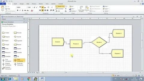 Visio блоки
