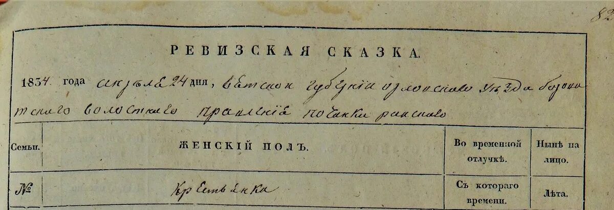 Ревизия сказка. Ревизские сказки Орловской губернии. Ревизские сказки Екатеринославской губернии. Фото ревизской сказки крестьян. Как найти предков по ревизским сказкам.