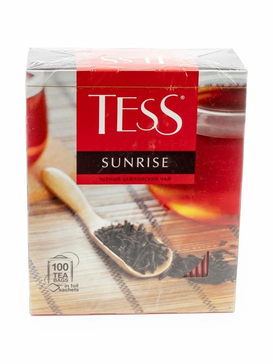 Чай Тесс 100 пакетиков Санрайз Санрайз. Чай черный Tess Sunrise 100пак. Чай Тесс Санрайз черный 100 пак. Тесс Санрайз 100 пакетиков. Сколько стоит пакетик чая