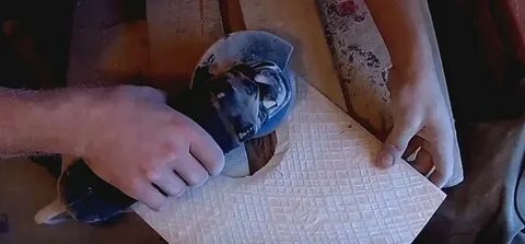 Вырезать круглое отверстие в плитке