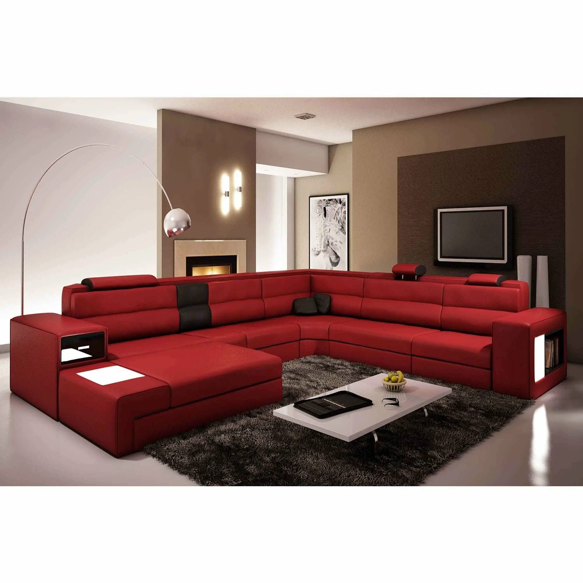 Большие диваны фото. Модульный диван Avangard 2. Модульный диван Avangard 2 Chester. Большой диван трансформер в гостиную. Модульный диван черно красный.