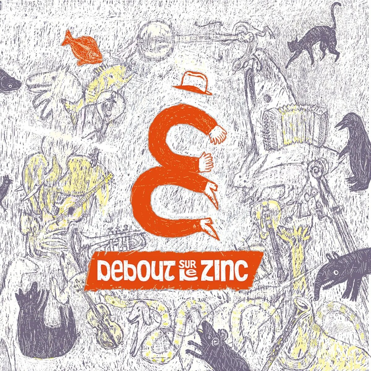 Debout sur le zinc. Логотип исполнителя debout sur le Zinc. Альбом девять цинк. Belle parmi les Belles debout sur le Zinc Ноты.