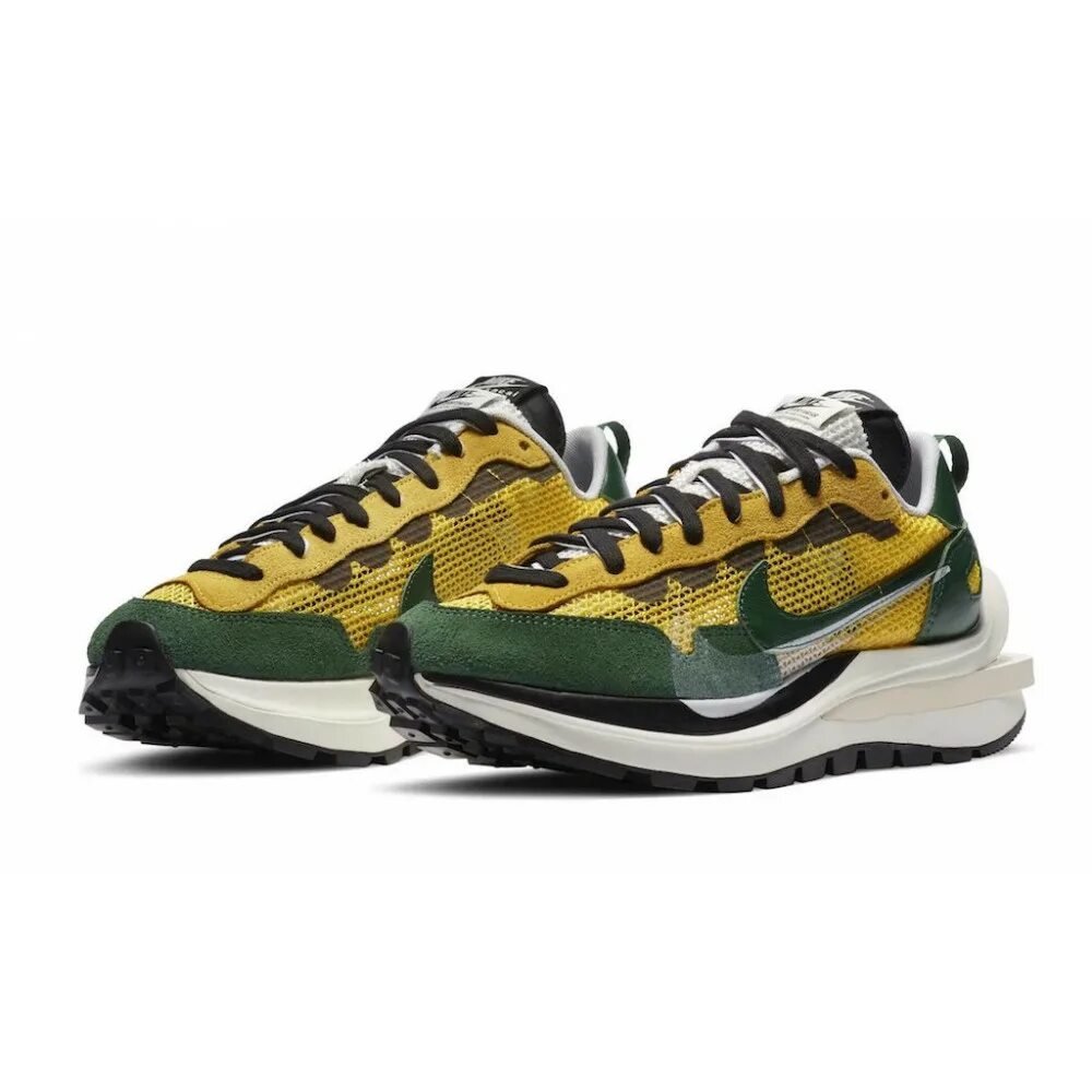 Nike Sacai 2020. Кроссовки Nike Sacai Vaporwaffle. Кроссовки Sacai x Nike Vapor Waffle. Nike Sacai Vaporwaffle Tour Yellow. Sacai x nike