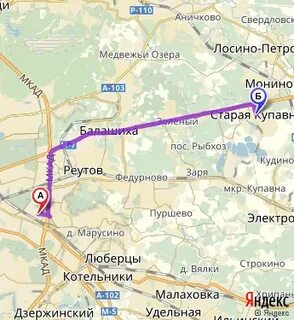 Купавна москва