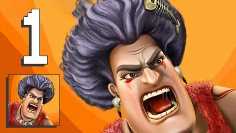 Scary teacher stone age
