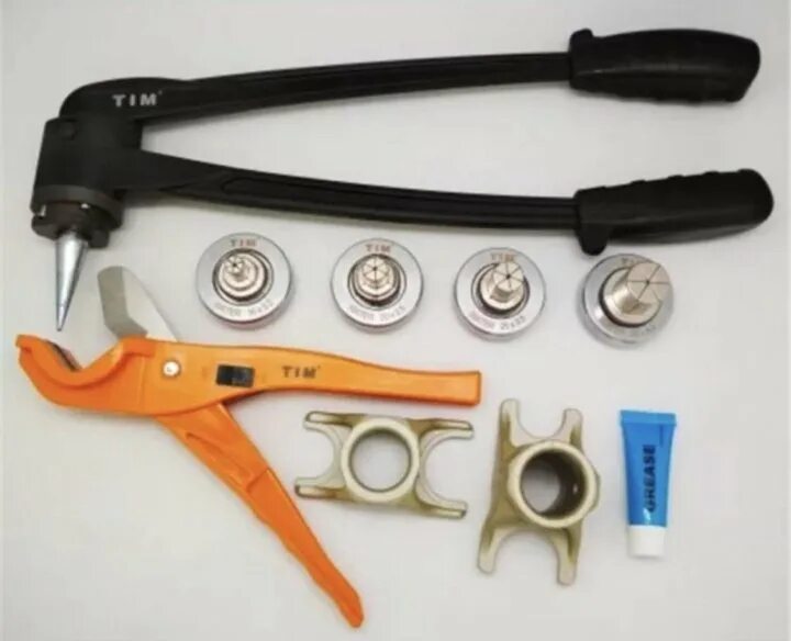Tim ft1240b. Пресс-инструмент tim ft1240b-qc. инструмент для труб из сшитого полиэтилена tim ft-1240 b. tim ft1240b-qc для труб pex.