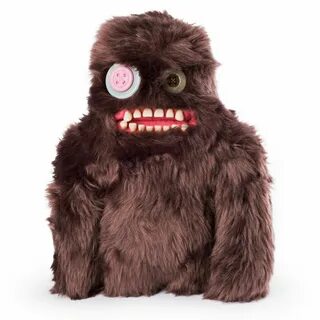 Страшная мягкая игрушка