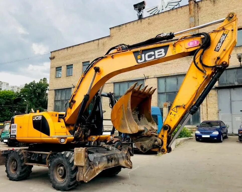 Экскаватор JCB 160w. JCB 160w колесный экскаватор. JCB JC 160. JCB 160 колесный экскаватор. Купить экскаватор бу полноповоротный