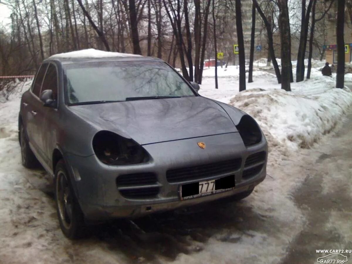 Сняли фары у 9-ти автомобилей Porsche Cayenne с целью перепродажи - Страница 2