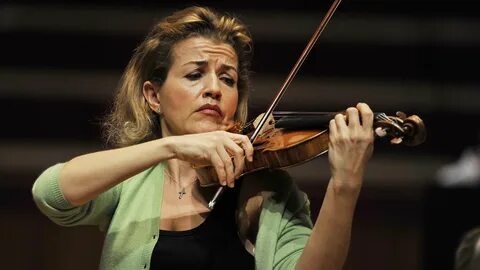 Anne sophie mutter