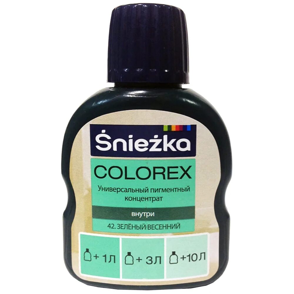 0 042 100. Колер sniezka colorex. sniezka colorex палитра цветов. пигмент &quot;колорекс&quot; 100 мл голубой. пигментный концентрат.