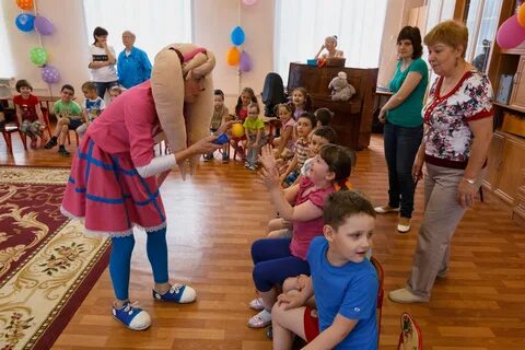 Воспитанники интерната