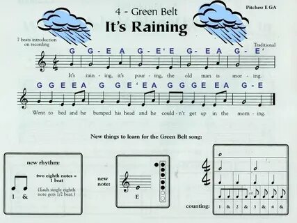 Rain ing