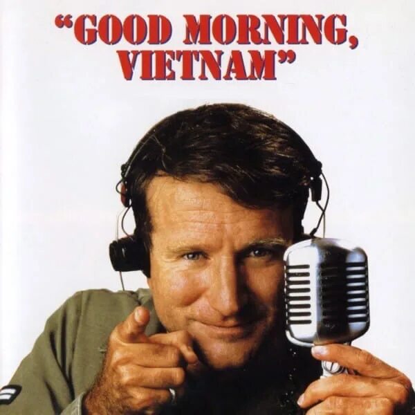 Good morning vietnam black. Доброе утро Вьетнам. Гуд морнинг Вьетнам.