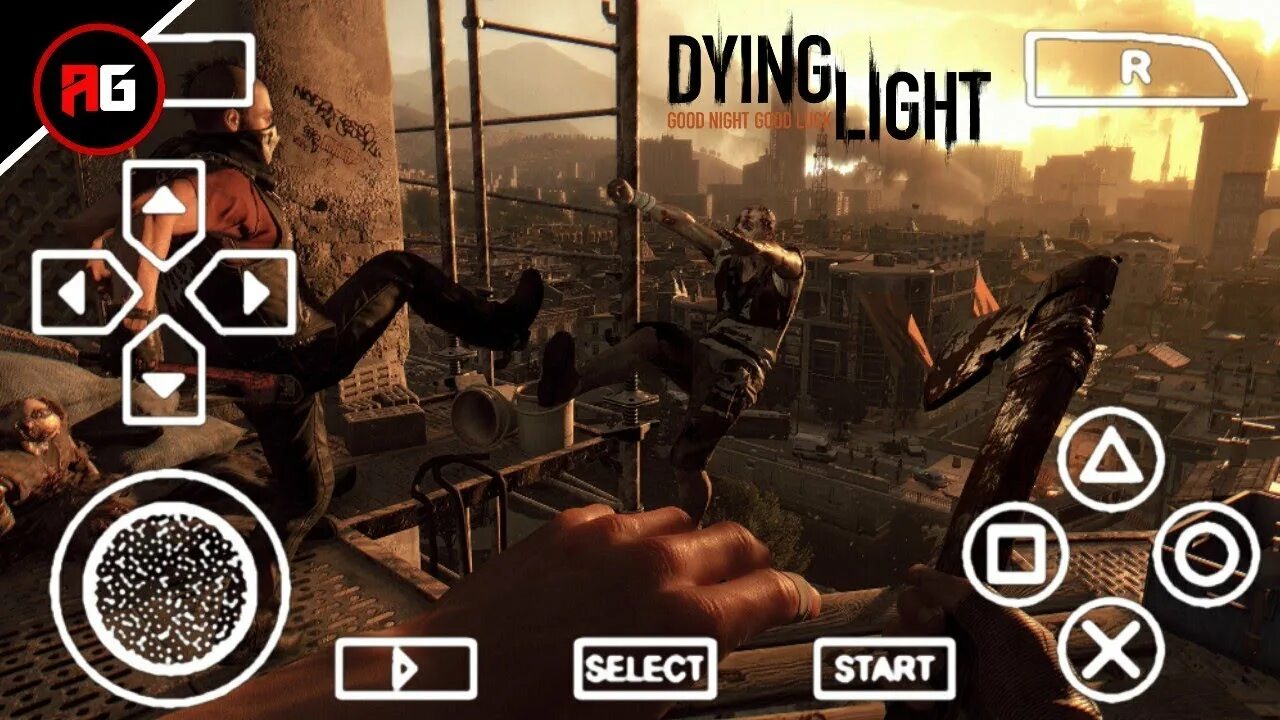 Light игра на андроид. Dying Light Companion андроид. Игра лайт на телефон