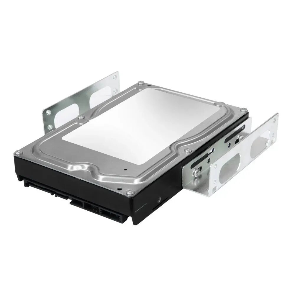 Корпус для hdd ssd 2.5. Адаптер ningbo mf-325 для монтажа 2,5&quot; ssd -&gt;3.5&quot; отсек, 3.5&quot; hdd-&gt;5,25. 3.5 to 5.25 hdd adapter. hdd 2.5 в отсек 5.25. салазки для hdd 2.5 в отсек 5.25.