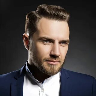 Side part мужская
