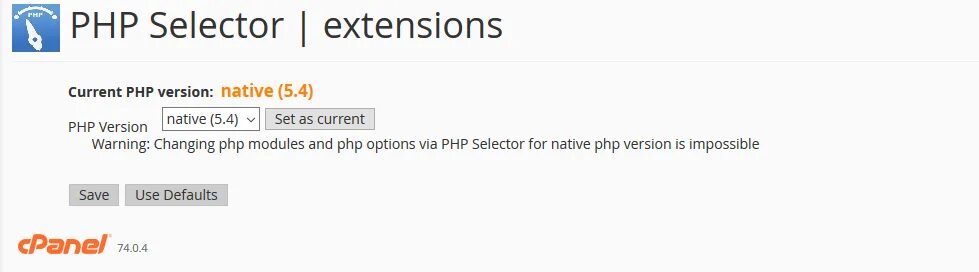 Php enable extension. Что такое нативный php.