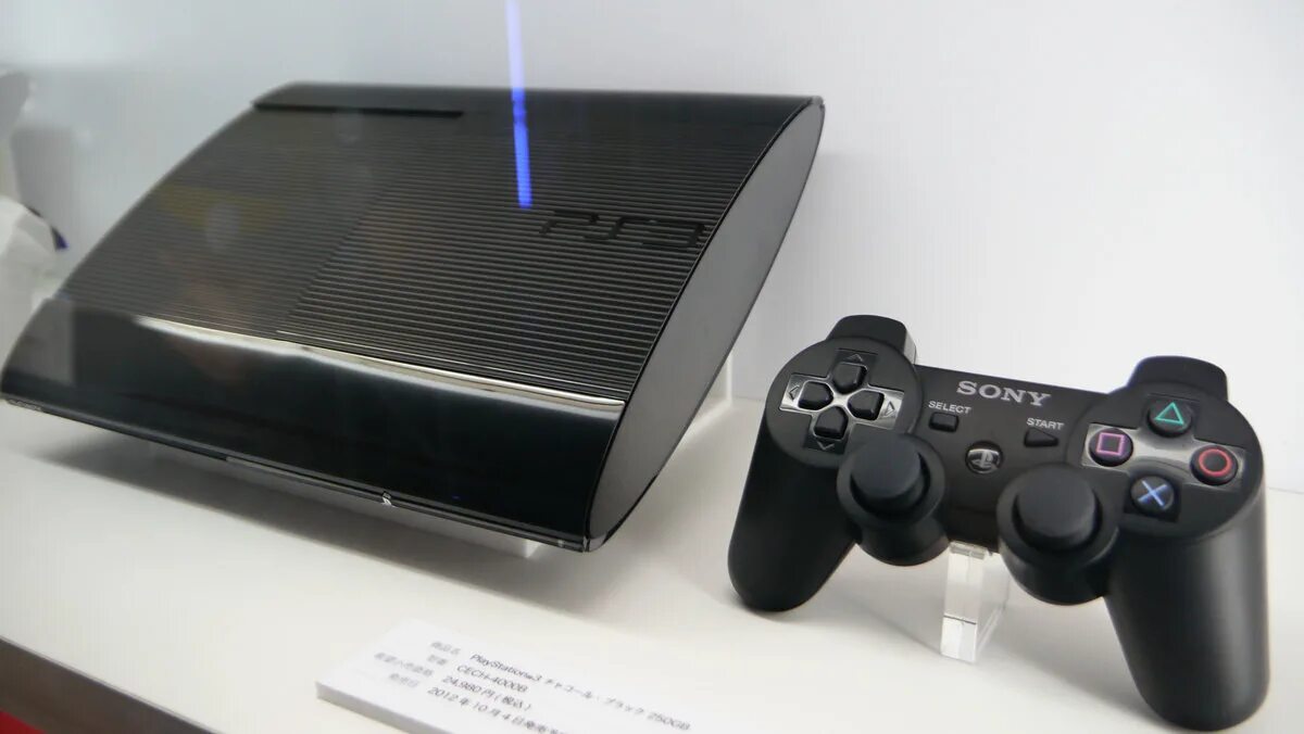 Новый playstation 3