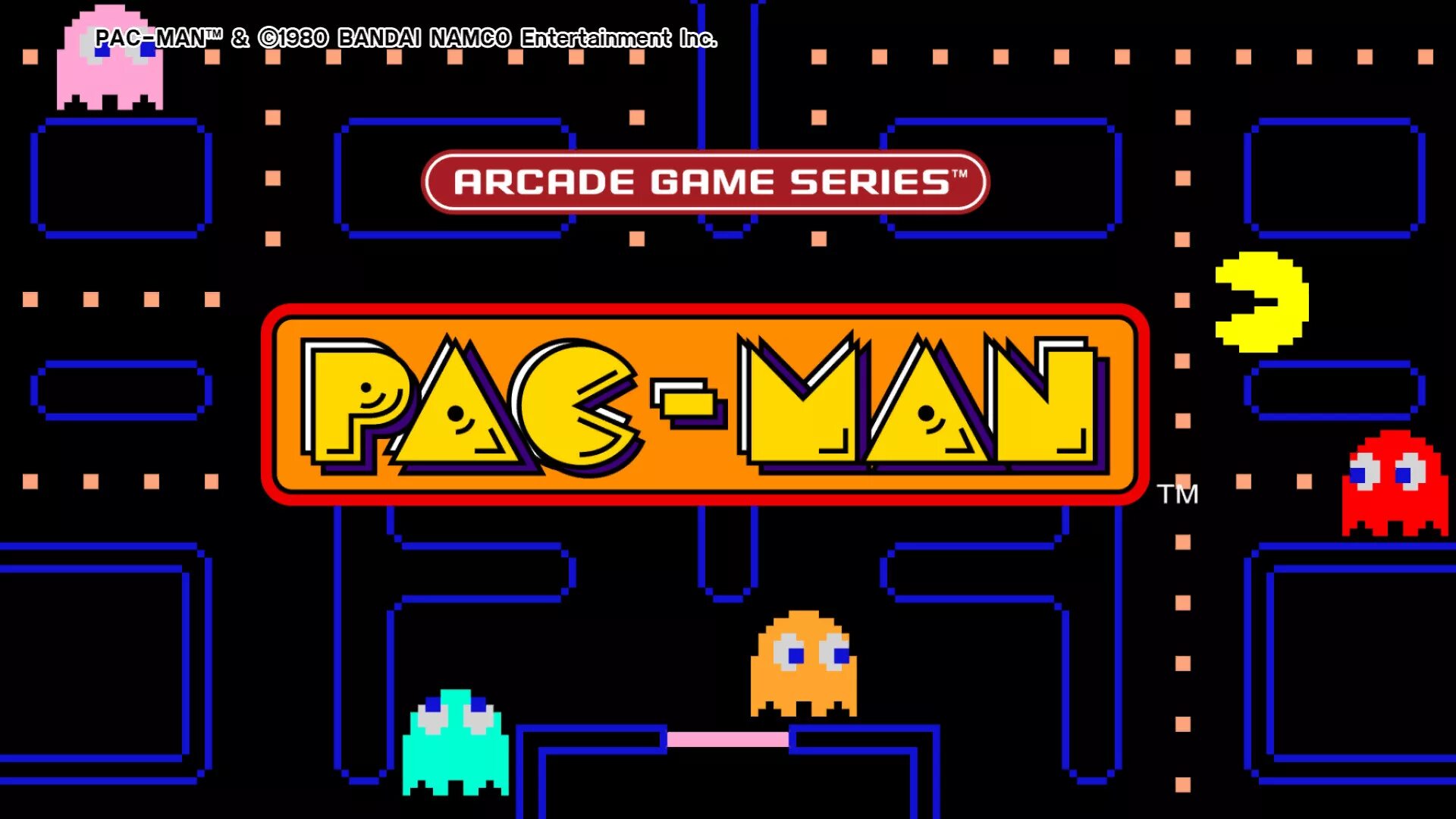 Namco Pac-man 1980. Pac-man Arcade игра. Пакмен аркадная версия. Пакман игра 1980. Pac man game