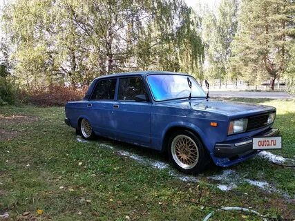 2105 синяя