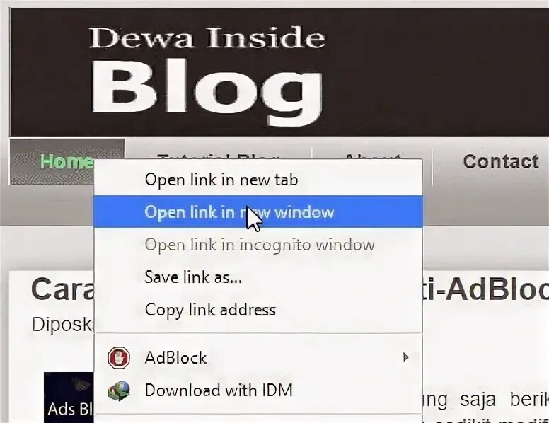 Open this link. Html open link in new tab. how can you open a link in a new tab/browser window?.