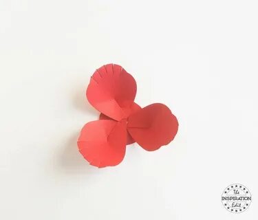 Из бумаги маков