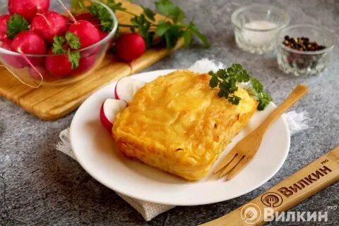 Лапшевник с творогом