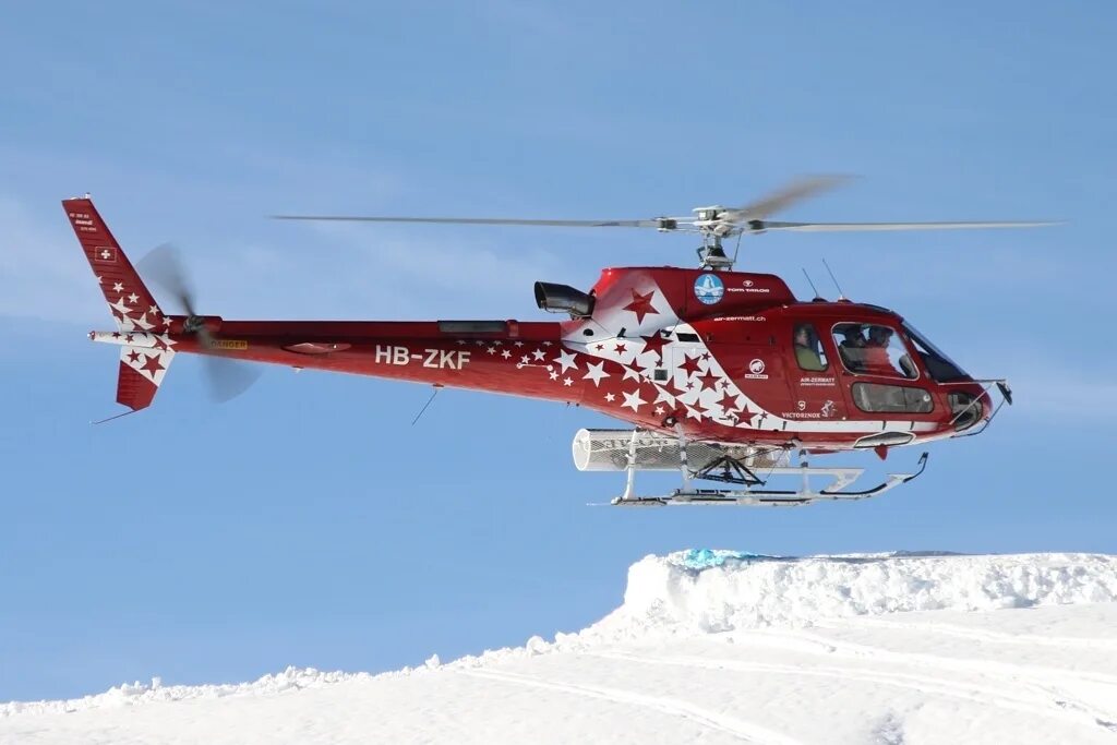 Эйр г. Eurocopter as350. Air Zermatt. As350 в горах. Медицинская Авиация в Швейцарии.