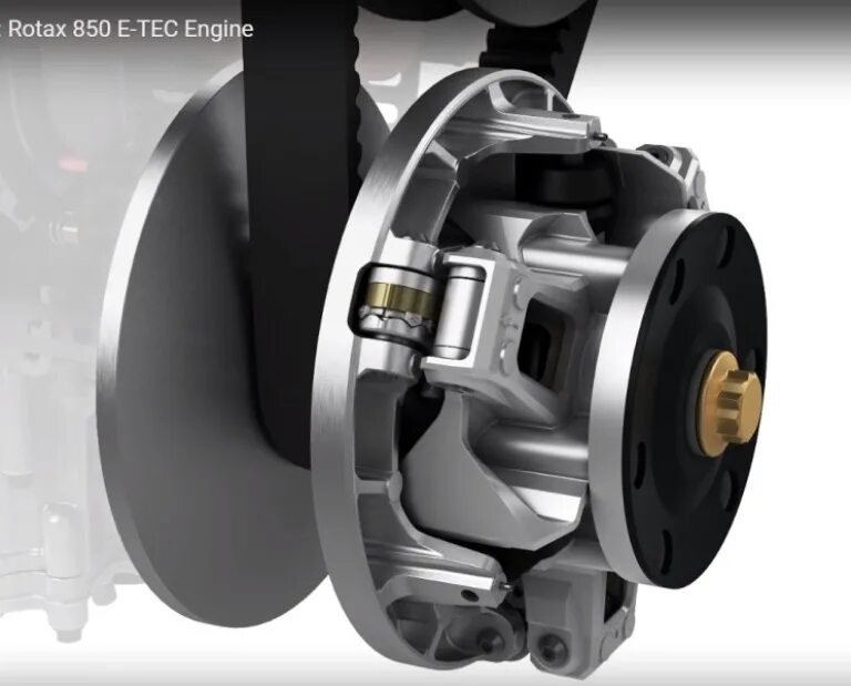 Вариатор 850. Вариатор Summit 850. Ведущий вариатор БРП саммит 850. Вариатор BRP 850 ETEC. Ведомый вариатор Summit 850 e-Tec.