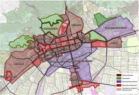 Карты стара загора